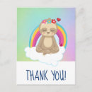Search for cartoon sloth postcards Lazy