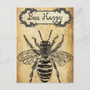 Search for vintage bumble bee postcards Insect