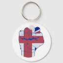 Search for raised fists key rings Resist
