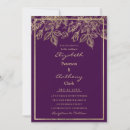 Search for dark floral wedding invitations Sophisticated