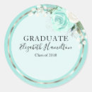 Search for modern graduation stickers Chic