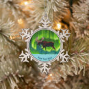 Search for light green christmas tree decorations Northern lights