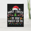 Search for cartoon family christmas cards Cats