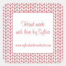 Search for knitting pattern stickers Yarn