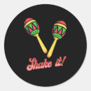 Search for sombreros stickers Maraca