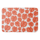 Search for monstera bath mats Tropical