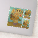 Search for sunflower paintings stickers Vincent van gogh
