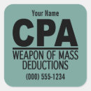 Search for accounting humor stickers Cpa