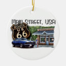 Search for street sign christmas tree decorations Route 66