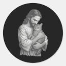 Search for jesus holding stickers Bible