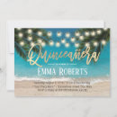 Search for string lights birthday invitations Tropical