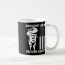 Search for not guilty mugs President