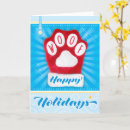 Search for mitten christmas cards Blue