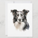 Search for collies invitations Border
