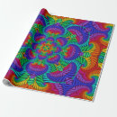 Search for psychedelic wrapping paper Kaleidoscope