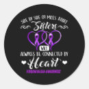 Search for connected stickers Purple
