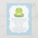 Search for frog prince invitations Fairytale