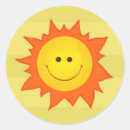 Search for happy smiling sun stickers Cute