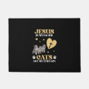 Search for meme doormats Crazy cat lady