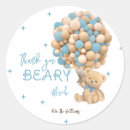 Search for thank you for boy stickers We can bearly wait