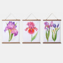 Search for pink iris posters Watercolor