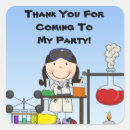 Search for science girl stickers Cute