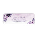 Search for spring floral wedding return address labels Vintage