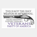 Search for 2nd amendment stickers America