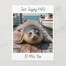 Search for just to say hi postcards Keeping in touch