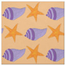 Search for seashell fabric Starfish