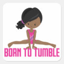 Search for gymnastic stickers Birthday