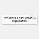 Search for prophets bumper stickers Atheist