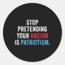 Search for racism stickers Not my president