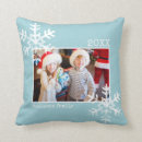 Search for blue christmas throw cushions White