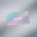 Search for holographic magnets Pastel