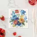 Search for floral print napkins Flowers