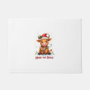 Search for christmas lights doormats Cow