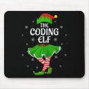 Search for christmas elf mousepads Kids