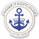 Search for blue anchor stickers Nautical