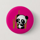 Search for panda badges Black and white