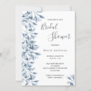 Search for foliage bridal shower invitations Leaves