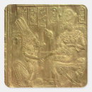 Search for egyptian pharaoh stickers Tutankhamen