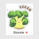 Search for green broccoli stickers Funny