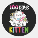 Search for school kitten stickers Student