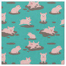 Search for cute farm animal fabric Funny