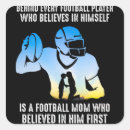 Search for soccer dad stickers Player