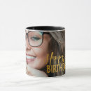 Search for 60th birthday photo mugs Modern