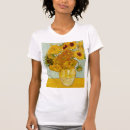 Search for impressionist tshirts Vincent van gogh