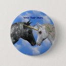 Search for black white horse badges Cute