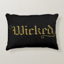 Search for wicked cushions Black